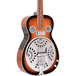 Gold Tone PBB Paul Beard Signature Series Resonator Bass Guitar Tobacco Sunburst