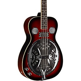Gold Tone PBB Paul Beard Signature Series Left-Handed Resonator Bass Guitar Tobacco Sunburst