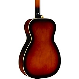 Gold Tone PBB Paul Beard Signature Series Left-Handed Resonator Bass Guitar Tobacco Sunburst