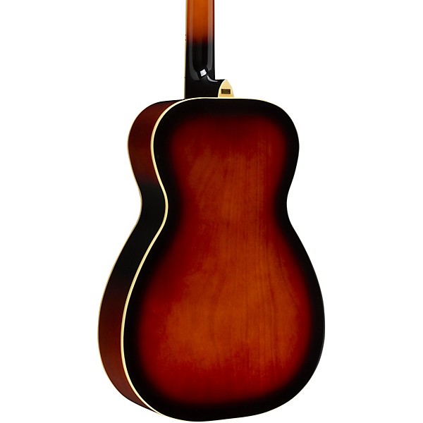 Gold Tone PBB Paul Beard Signature Series Left-Handed Resonator Bass Guitar Tobacco Sunburst