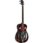 Gold Tone PBB Paul Beard Signature Series Left-Handed Resonator Bass Guitar Tobacco Sunburst