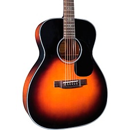 Blueridge BR-343 Contemporary Series Worship 000 Acoustic Guitar Vintage Sunburst