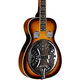 Gold Tone PBS-D/L Paul Beard Signature Series Squareneck Left-Handed Deluxe Resonator Guitar Tobacco Sunburst