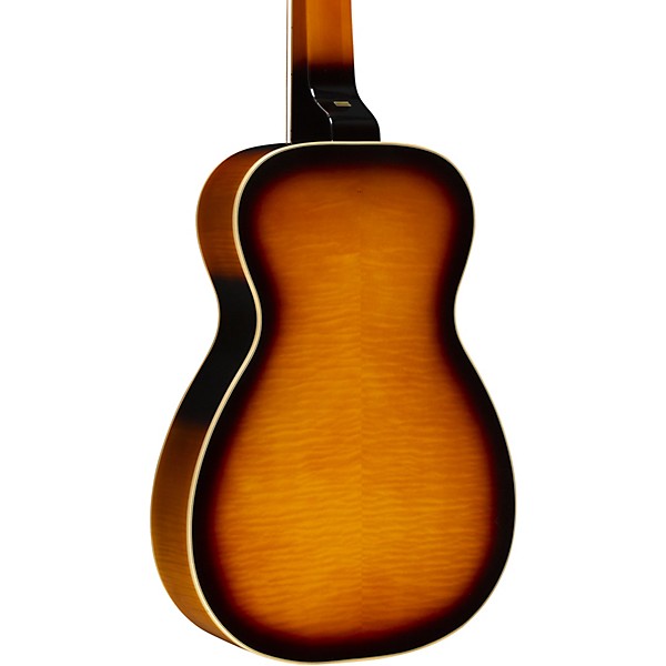 Gold Tone PBS-D/L Paul Beard Signature Series Squareneck Left-Handed Deluxe Resonator Guitar Tobacco Sunburst