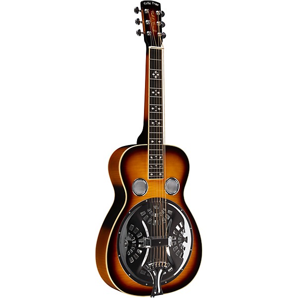 Gold Tone PBS-D/L Paul Beard Signature Series Squareneck Left-Handed Deluxe Resonator Guitar Tobacco Sunburst