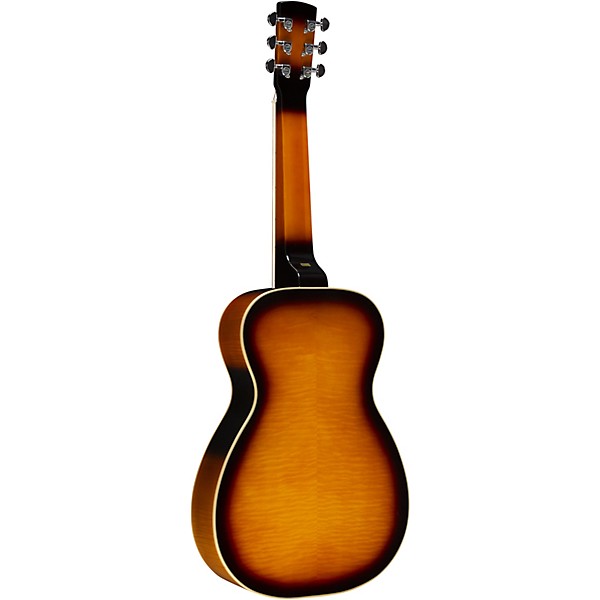 Gold Tone PBS-D/L Paul Beard Signature Series Squareneck Left-Handed Deluxe Resonator Guitar Tobacco Sunburst