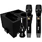 Gemini UHF Dual Wireless Microphone System With Charging Docks for Transmitter & Microphone Batteries thumbnail