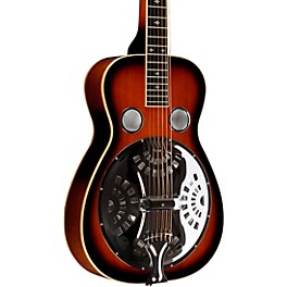 Gold Tone PBS-M/L Mastertone Paul Beard Squareneck Solid-Mahogany Left-Handed Resonator Guitar Tobacco Sunburst