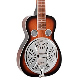 Gold Tone PBS-8 Paul Beard Signature Series 8-String Squareneck Resonator Guitar Tobacco Sunburst