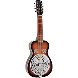 Gold Tone PBS-8 Paul Beard Signature Series 8-String Squareneck Resonator Guitar Tobacco Sunburst