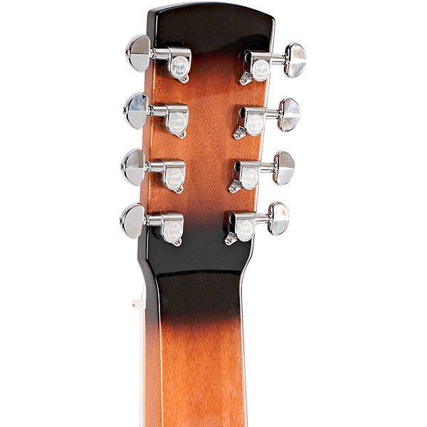 Gold Tone PBS-8 Paul Beard Signature Series 8-String Squareneck Resonator Guitar Tobacco Sunburst