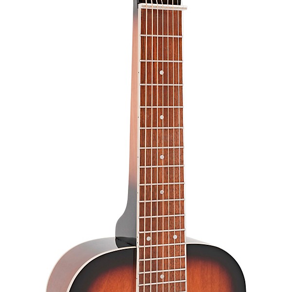 Gold Tone PBS-8 Paul Beard Signature Series 8-String Squareneck Resonator Guitar Tobacco Sunburst