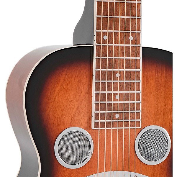 Gold Tone PBS-8 Paul Beard Signature Series 8-String Squareneck Resonator Guitar Tobacco Sunburst