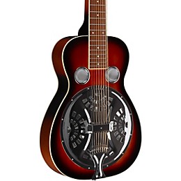 Gold Tone PBS-8/L Paul Beard Signature Series 8-String Squareneck Left-Handed Resonator Guitar Tobacco Sunburst