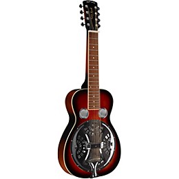 Gold Tone PBS-8/L Paul Beard Signature Series 8-String Squareneck Left-Handed Resonator Guitar Tobacco Sunburst