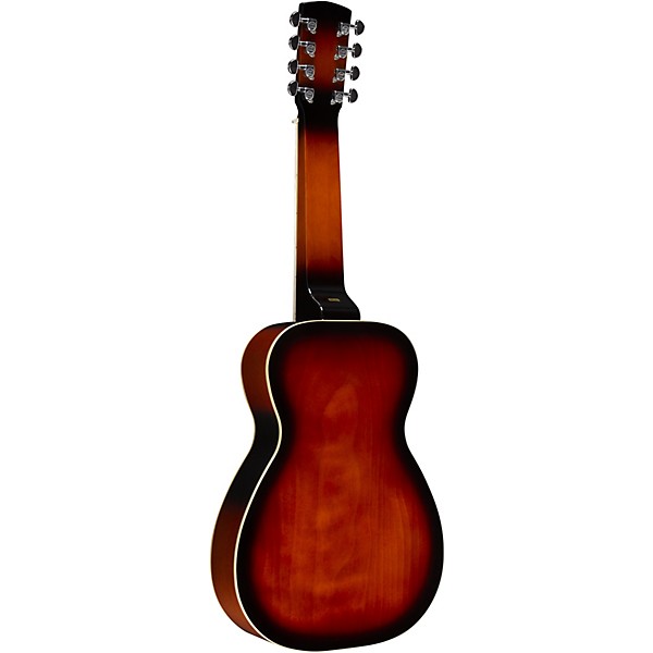 Gold Tone PBS-8/L Paul Beard Signature Series 8-String Squareneck Left-Handed Resonator Guitar Tobacco Sunburst