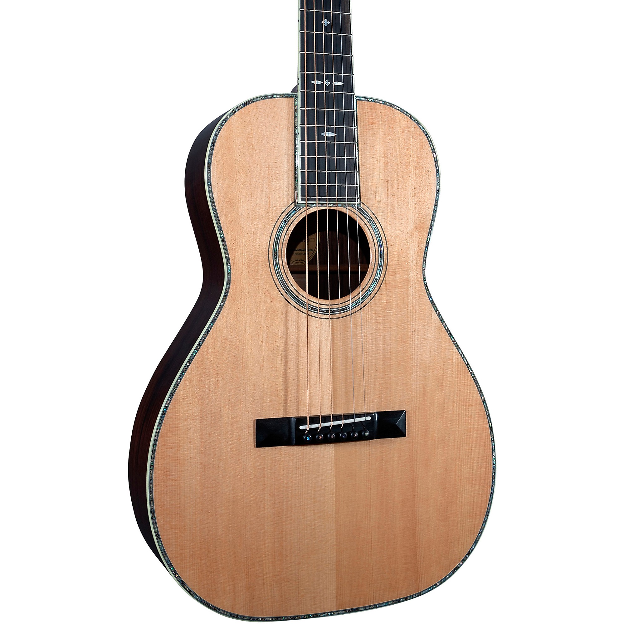 クラシック MURRAY PERAHIA Brand New Morrissey SJ, Madagascar Rosewood/Swiss Moonspruce