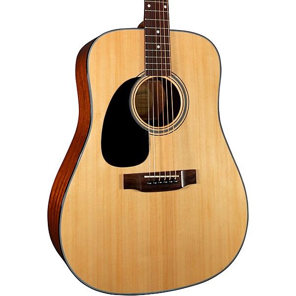 Blueridge BR-40 Contemporary Series Left-Handed Dreadnought Acoustic Guitar Natural