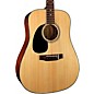 Blueridge BR-40 Contemporary Series Left-Handed Dreadnought Acoustic Guitar Natural thumbnail