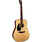 Blueridge BR-40 Contemporary Series Left-Handed Dreadnought Acoustic Guitar Natural