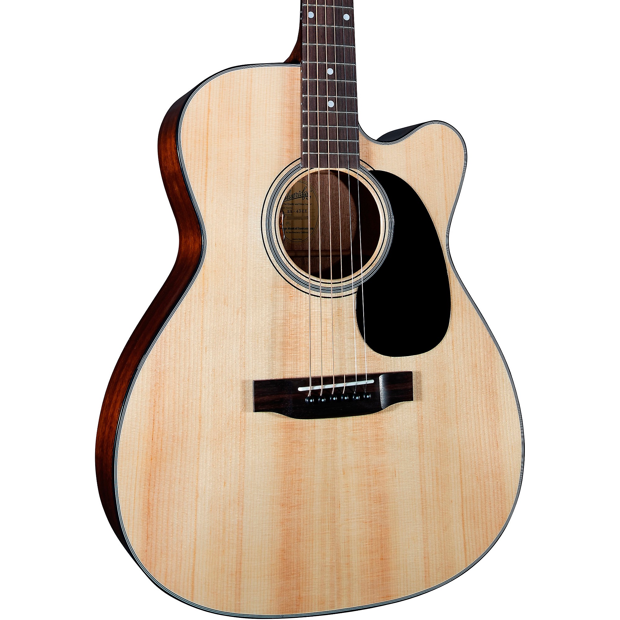 Blueridge BR-43CE Contemporary Series Cutaway 000 Acoustic