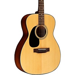 Blueridge BR-43 Contemporary Series Left-Handed 000 Acoustic Guitar Natural