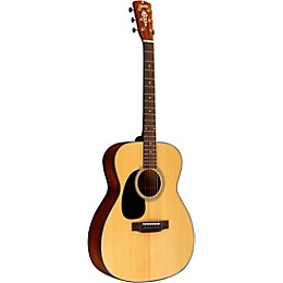 Blueridge BR-43 Contemporary Series Left-Handed 000 Acoustic Guitar Natural