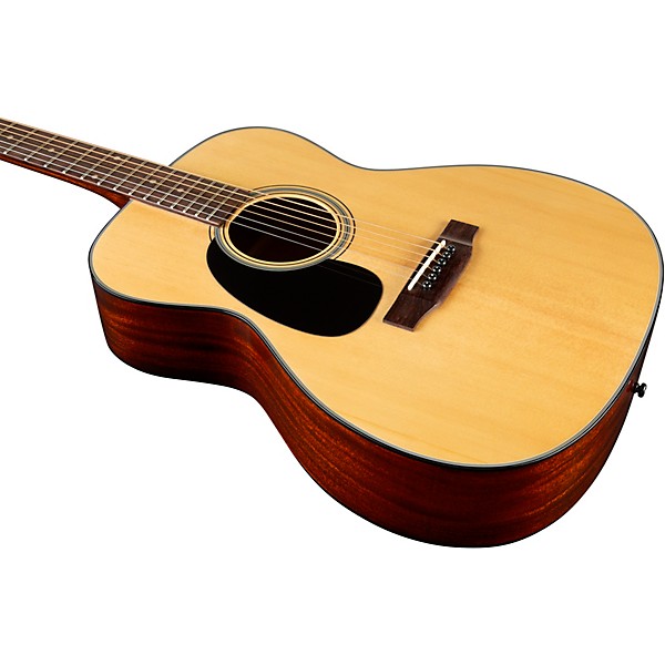 Blueridge BR-43 Contemporary Series Left-Handed 000 Acoustic Guitar Natural