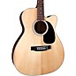 Blueridge BR-63CE Contemporary Series Cutaway 000 Acoustic-Electric Guitar Natural thumbnail