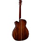 Blueridge BR-63CE Contemporary Series Cutaway 000 Acoustic-Electric Guitar Natural