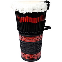 X8 Drums Ashiko Celebration Hand Drum 12 x 24 in.