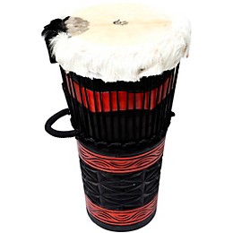 X8 Drums Ashiko Celebration Hand Drum 12 x 24 in.