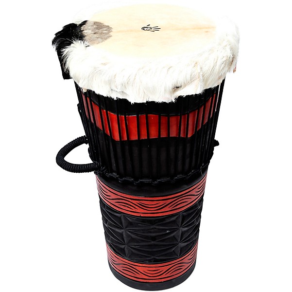 X8 Drums Ashiko Celebration Hand Drum 12 x 24 in.