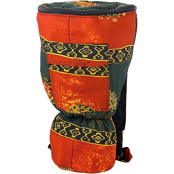 X8 Drums Matahari Professional Djembe Drum with Bag & Lessons 12 x 24 in.