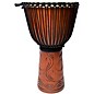 X8 Drums Matahari Professional Djembe Drum with Bag & Lessons 10 x 20 in.