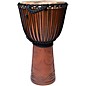 X8 Drums Matahari Professional Djembe Drum with Bag & Lessons 10 x 20 in.