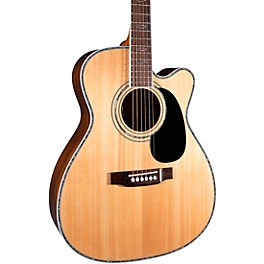 Blueridge BR-73CE Contemporary Series Cutaway 000 Acoustic-Electric Guitar Natural