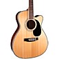 Blueridge BR-73CE Contemporary Series Cutaway 000 Acoustic-Electric Guitar Natural thumbnail