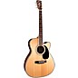 Blueridge BR-73CE Contemporary Series Cutaway 000 Acoustic-Electric Guitar Natural