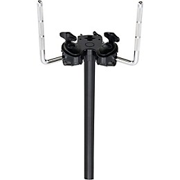 PDP by DW Bass Drum Double Tom Mount in Black with 10.5 mm L-Arm