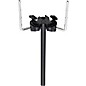 PDP by DW Bass Drum Double Tom Mount in Black with 10.5 mm L-Arm thumbnail