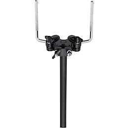 PDP by DW Bass Drum Double Tom Mount in Black with 10.5 mm L-Arm