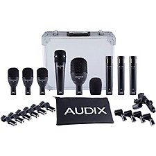 【未使用新品】SHURE　本格ドラムマイクキット　PGADRUMKIT7 PGADRUMKIT7 - PGADRUMKIT7 7PC DRUMKIT PGA52, 57, 56(X3), 81