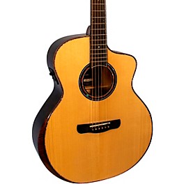 Merida Wave Beyond Series Grand Concert Acoustic-Electric Guitar Natural