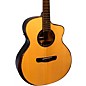 Merida Wave Beyond Series Grand Concert Acoustic-Electric Guitar Natural thumbnail