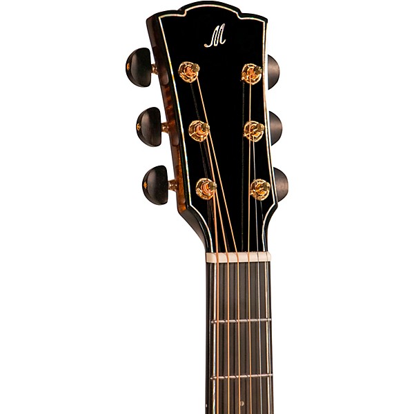 Merida Wave Beyond Series Grand Concert Acoustic-Electric Guitar Natural