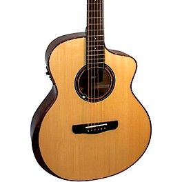 Merida DTGC Beyond Series Grand Concert Acoustic-Electric Guitar Natural