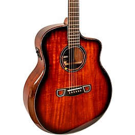 Merida Cobra Beyond Series Grand Concert Acoustic-Electric Guitar Natural