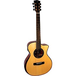 Open Box Merida Procnias Beyond Series GS Acoustic-Electric Guitar Level 1 Natural