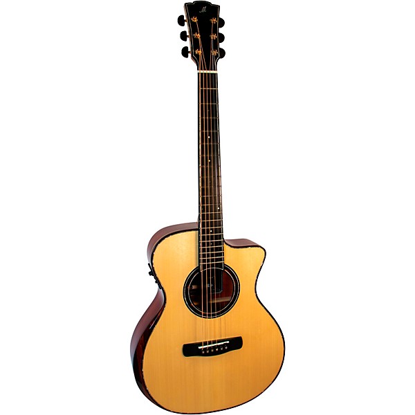 Open Box Merida Procnias Beyond Series GS Acoustic-Electric Guitar Level 1 Natural